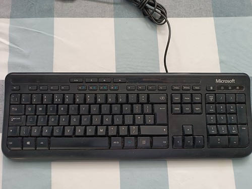 Microsoft wired keyboard - wired,