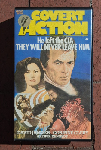 Covert action vhs 1983 - action, david