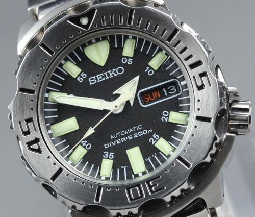 Mint seiko black - seiko,