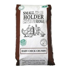 POULTRY STARTER / CHICKEN FEED - Allen & Page Baby Chick Crumbs - 5kg