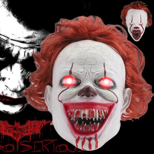 Halloween scary clown - halloween,