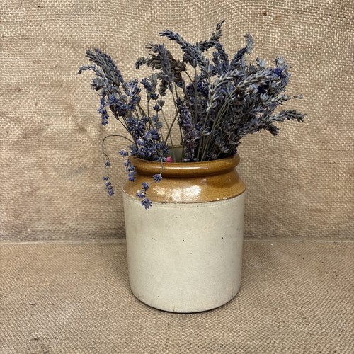 Vintage stoneware jar - stoneware, /