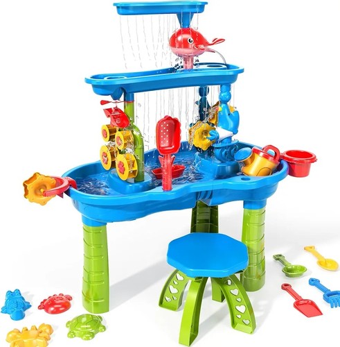 Tier sand water table - 3-tier,