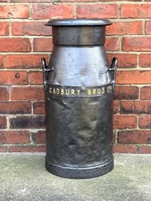 Vintage Steel Cadbury Bros Ltd