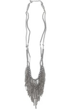 CHANEL GREY 2015 CC CHAIN