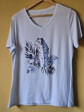 Bibi Bijoux Pale Blue Tiger