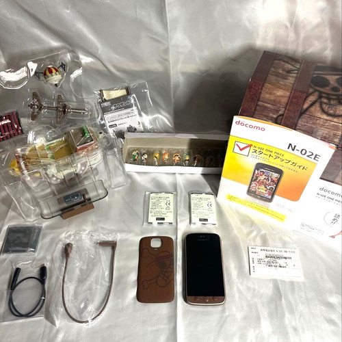 Docomo nec 02e one piece - nec,