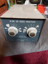 K.W. (E-ZEE) Antenna Matching Unit [ Antenna Tuning Unit/ATU/AMU/HF ]