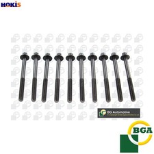 CYLINDER HEAD BOLT SET BK6332 FOR NISSAN MR16DDT 1.6L 4cyl JUKE