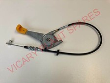 THROTTLE CABLE ASSEMBLY JCB