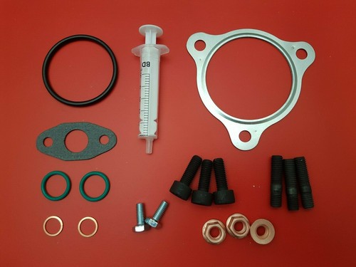 Turbocharger gasket kit - gasket, audi