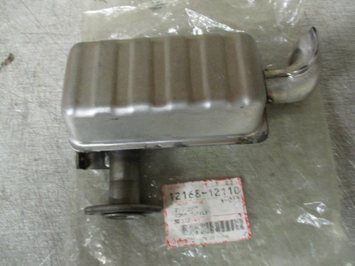Kubota kgp r15 kvp20 exhaust - kvp20,