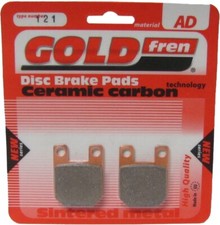 Brake Disc Pads Rear For Beta