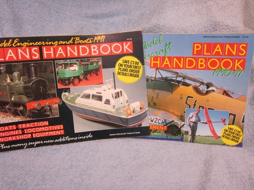 Plans handbooks model - plans,