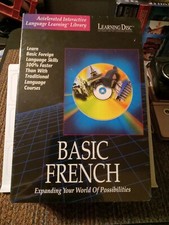 4x Learning Disc LANGUAGE