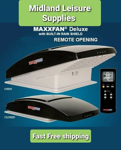 Maxxair maxxfan smoke - maxxfan, top