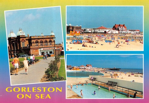 Topographical postcard - ,