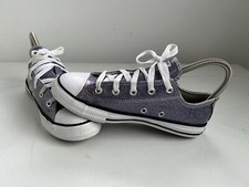 Converse Chuck Taylor All Star Low Top Junior Ladies Trainers - Size UK 2.5