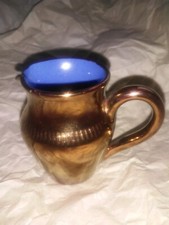 VINTAGE COPPER LUSTRE JUG FROM