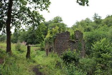 Photo 6x4 Ruined engine house at Upper Forge near Norchard  c2015