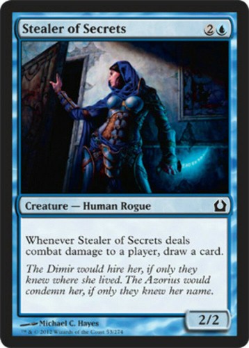Stealer secrets return to - secrets,