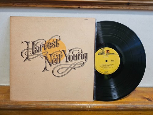 Neil young harvest gat - neil, lp,