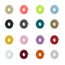 Nike SB Dunk Style Laces - Multiple Colours/Sizes Trainers Boots Shoes Footwear