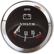 Smiths Classic Voltmeter 52mm