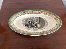 Vintage Adams Cries Of London Oval Dish