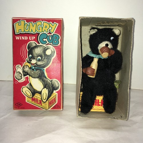 Vintage nomura hungry cub bear - vintage,