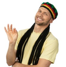 RASTA HAND MADE KNITTED HAT