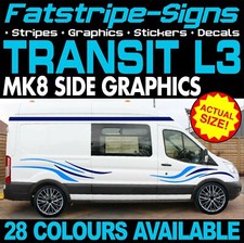 fits Ford Transit Graphics