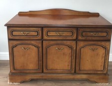 cherry wood sideboard, Rossmore