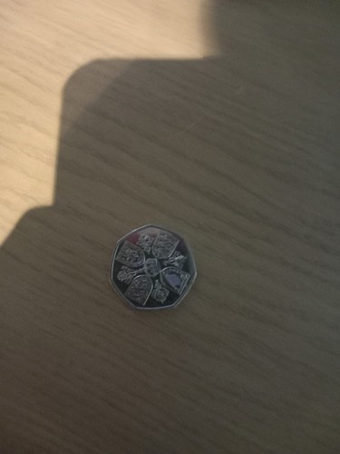 King charles 50p coin only - charles, 5