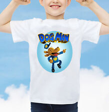 Kids Boy Girls Dog Man 2025 World Book Costume Children Movie School Tee Xmas