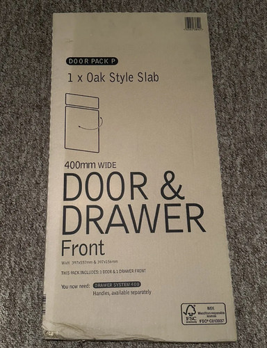 Kitchen door and - b&q, drawer