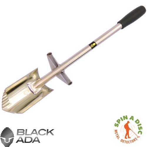 Black ada invader spade - invader, –