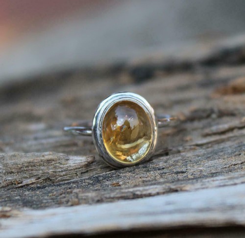 Natural oval cut gemstone - natural,