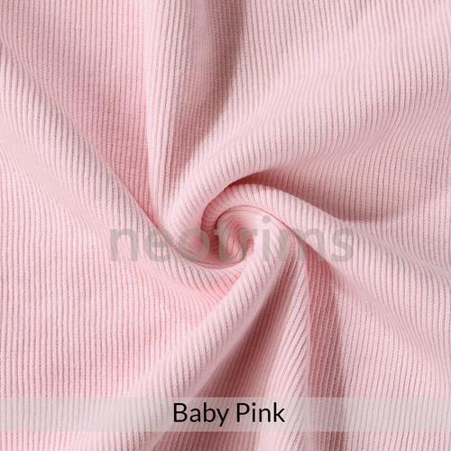 Cotton knit rib strech fabric - knit,