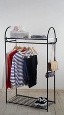 Modern metal garment rack - modern,