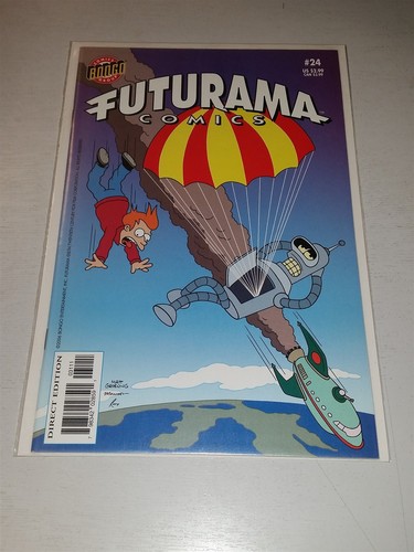 Futurama comics 9 4 or - nm, (9.4