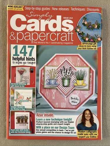 Simply cards papercraft - cards, &