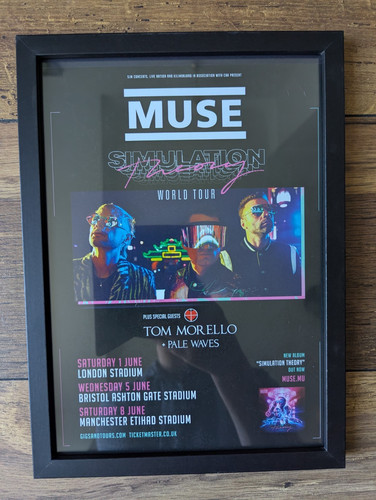 Muse simulation theory - theory, uk