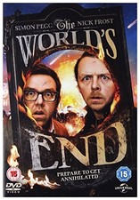 The World's End [DVD] - DVD