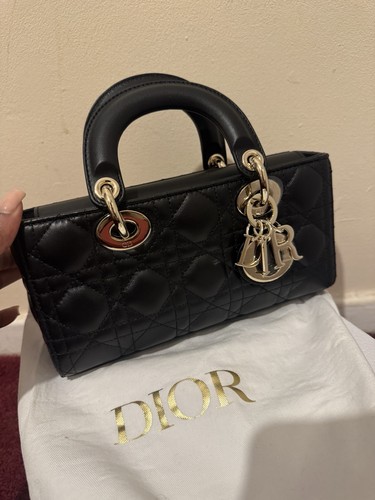Dior small lady joy - d-joy, black