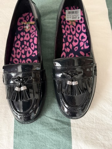 Clarks della bea - black, patent
