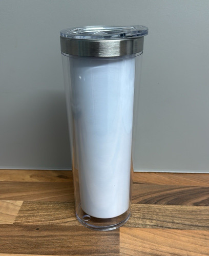 Stainless steel snow globe - 2,