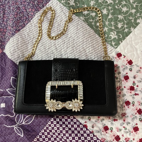River island black - river, shoulder