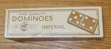 Vintage domino set. Imperial