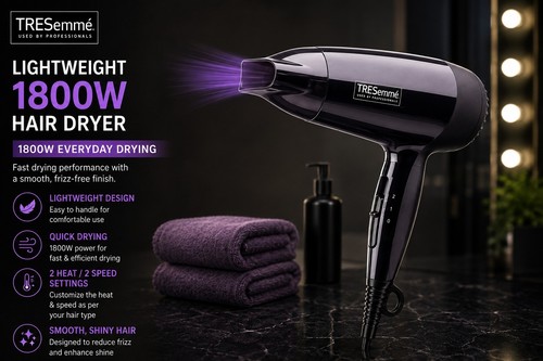 Tresemme lightweight 1800w - tresemme,
